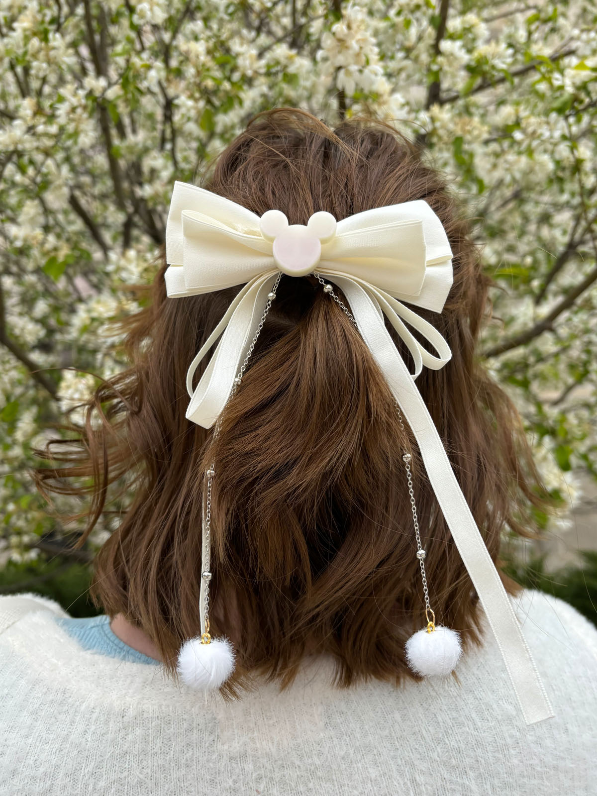Do As Dreamers Do Ice Princess Hair Bow
