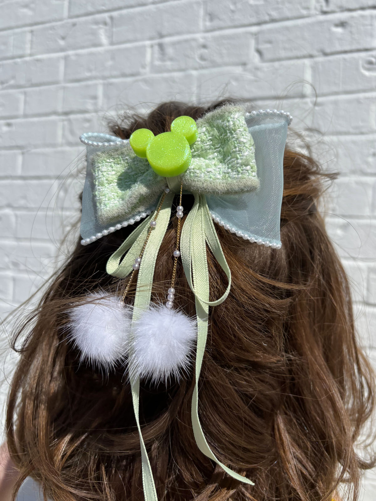 Do As Dreamers Do Fairy Princess Hair Bow - CLEARANCE
