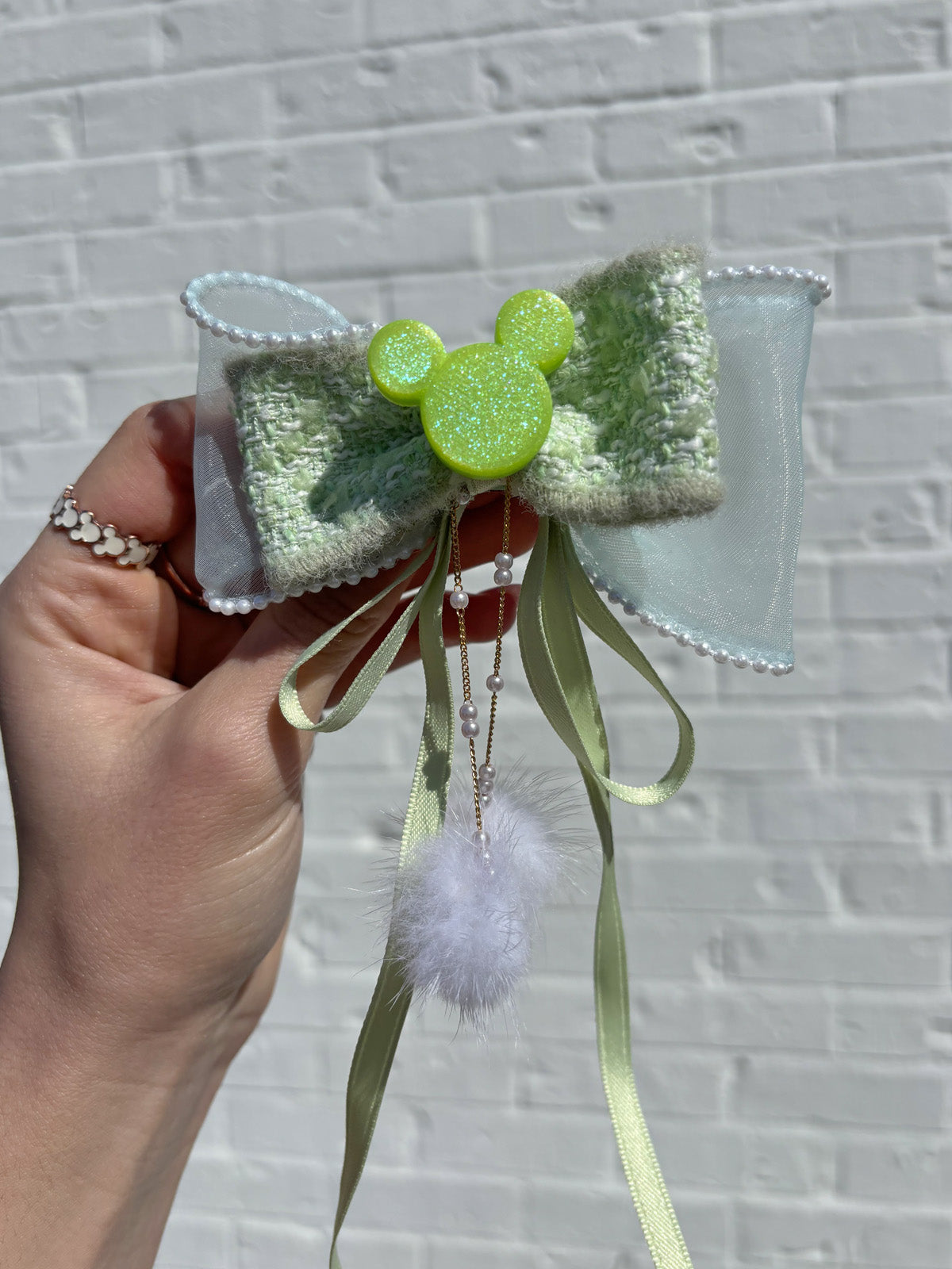 Do As Dreamers Do Fairy Princess Hair Bow - CLEARANCE