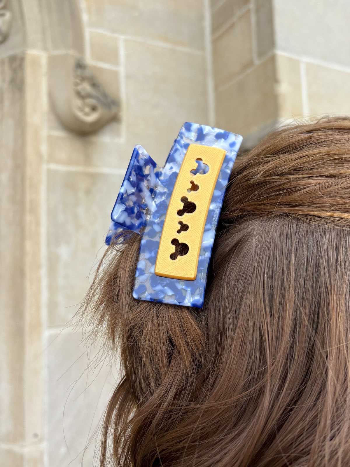 Do As Dreamers Do Fairest Princess Claw Clip