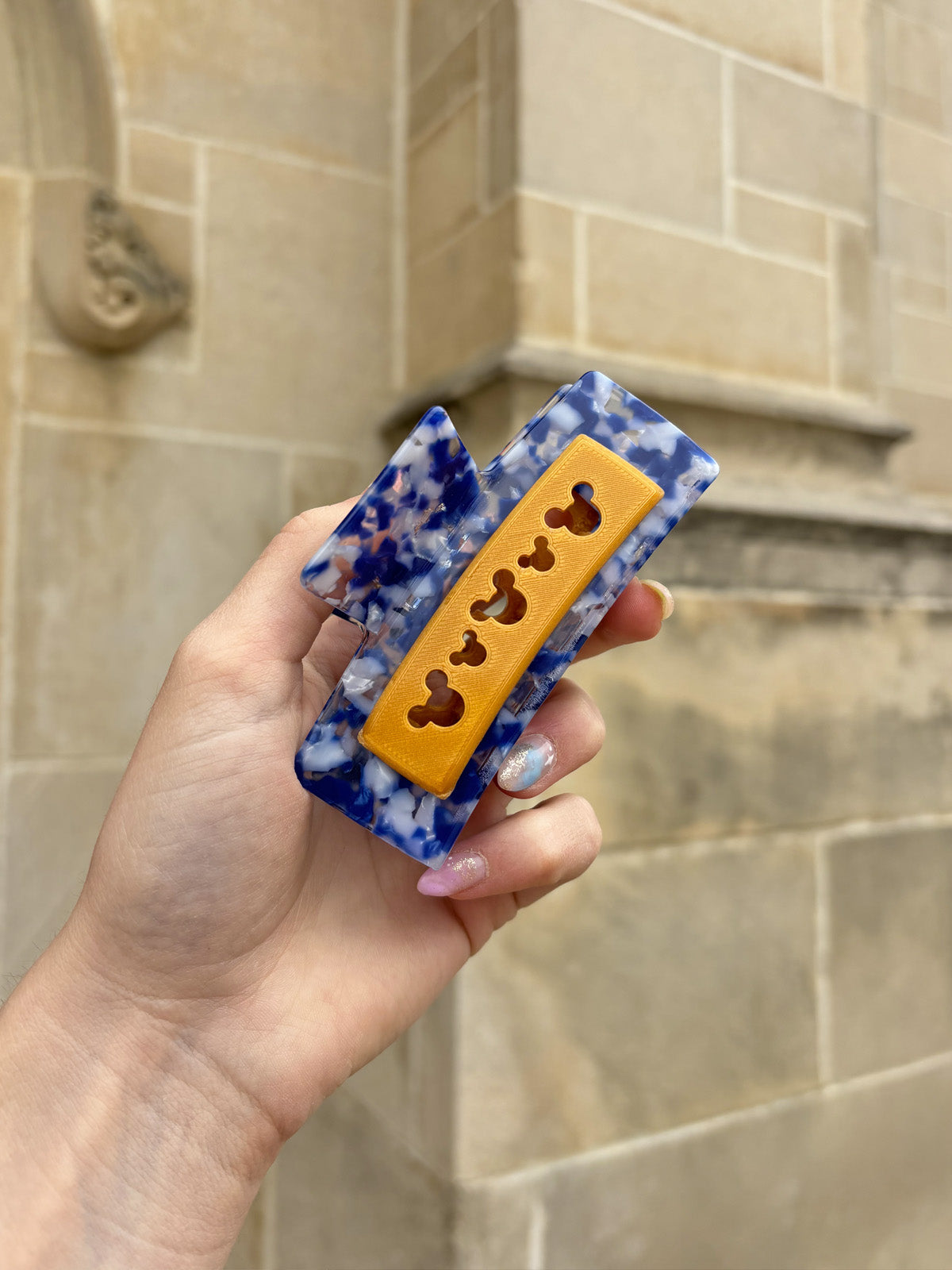 Do As Dreamers Do Fairest Princess Claw Clip