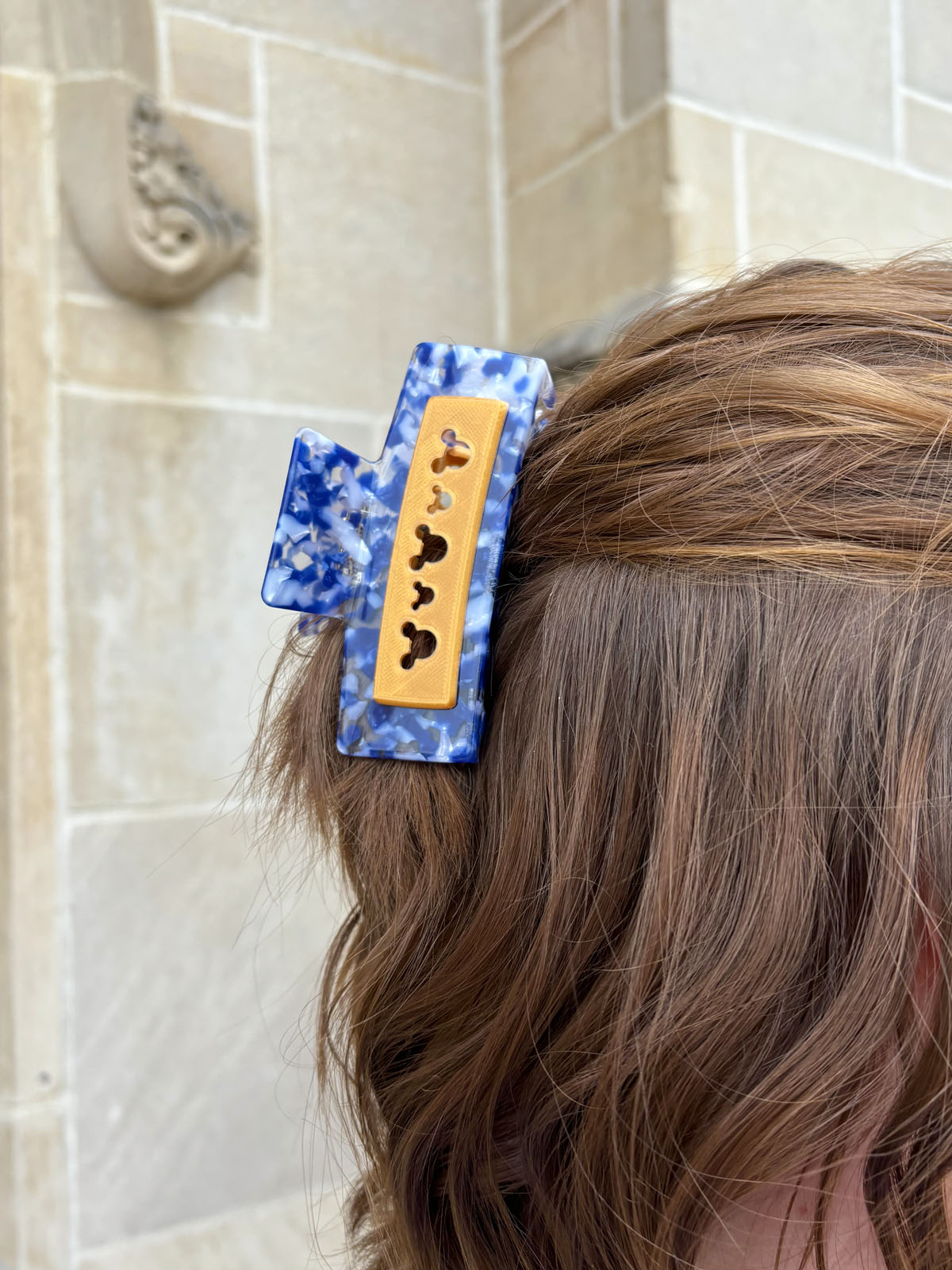 Do As Dreamers Do Fairest Princess Claw Clip