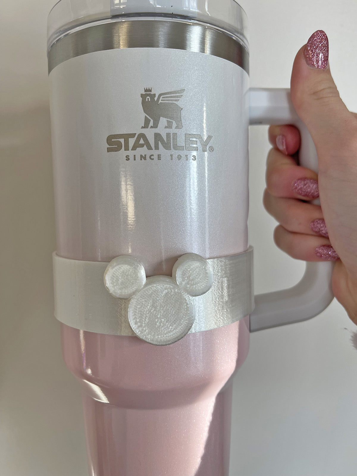 Smiley Face Character Band for Stanley Adventure Cup