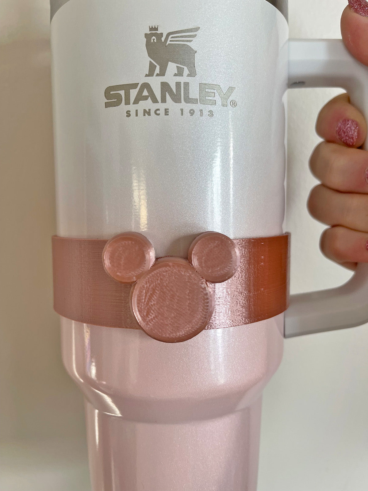 Smiley Face Character Band for Stanley Adventure Cup