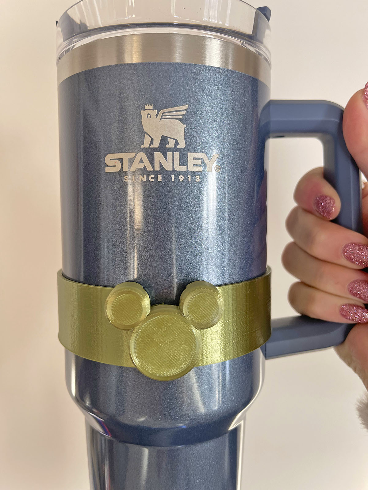 Smiley Face Character Band for Stanley Adventure Cup
