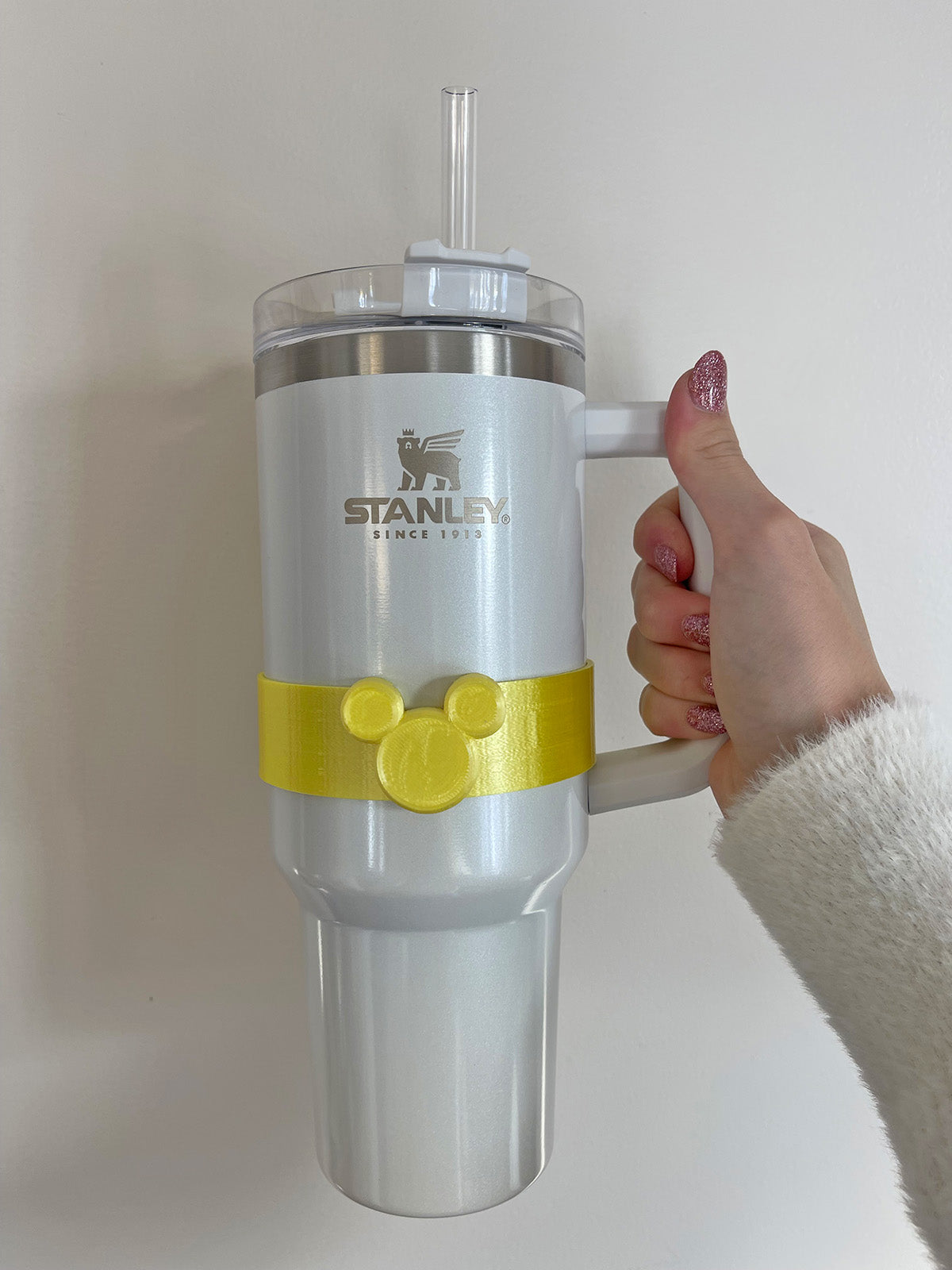Smiley Face Character Band for Stanley Adventure Cup