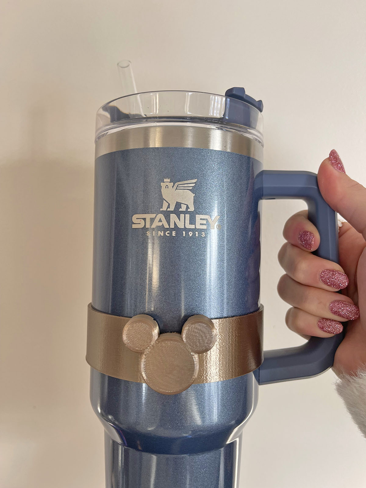 Smiley Face Character Band for Stanley Adventure Cup