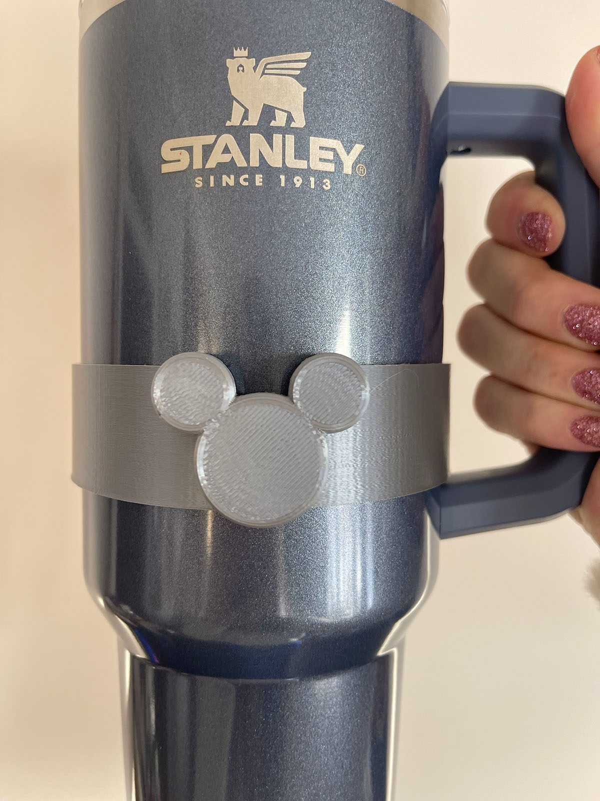 Smiley Face Character Band for Stanley Adventure Cup