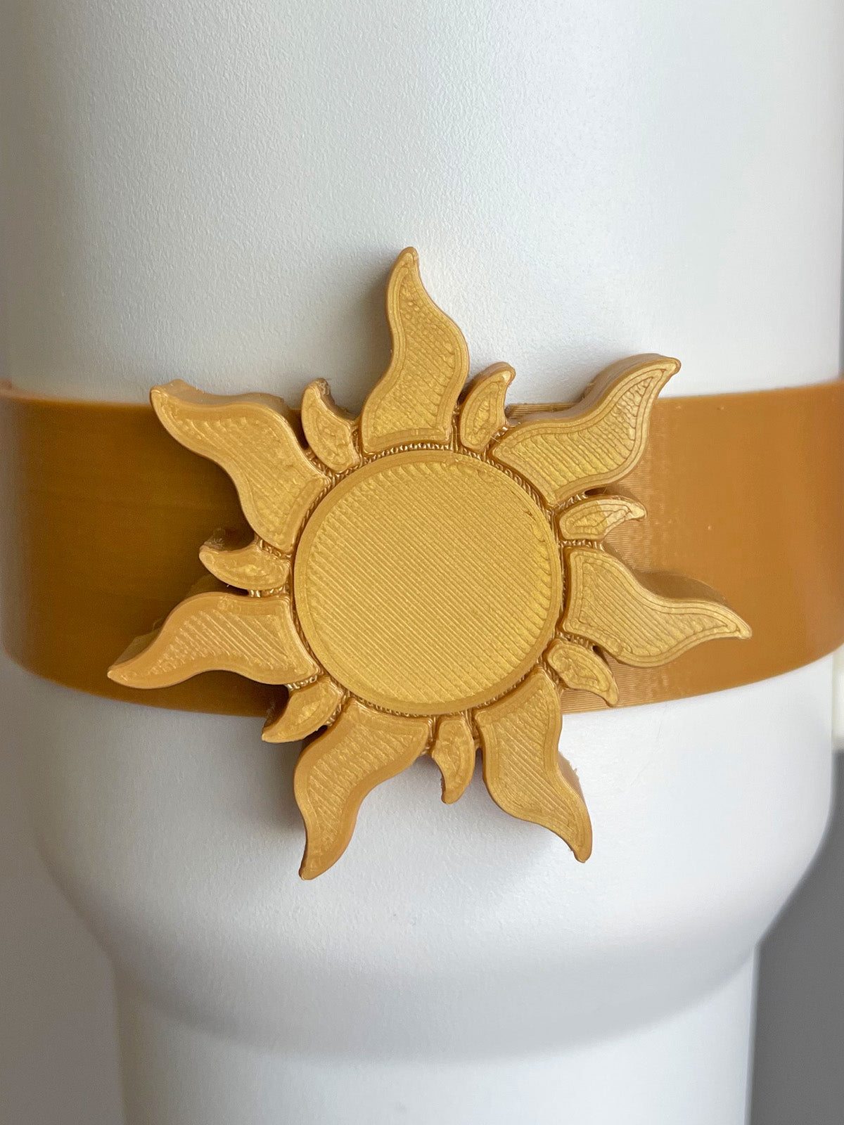 Lost Princess Sun Character Band for Stanley Adventure Cup
