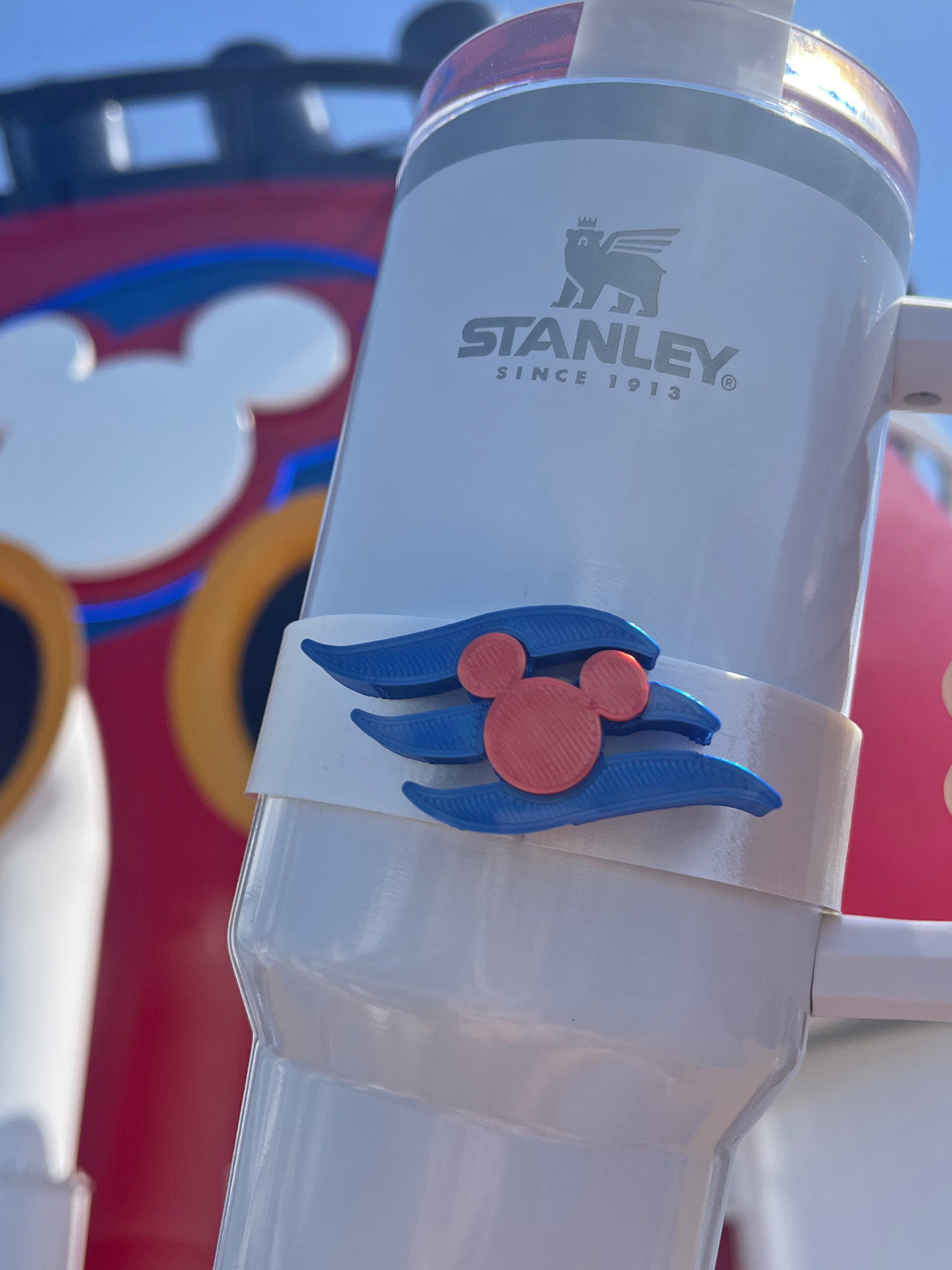 DCL Logo Character Band for Stanley Adventure Cup