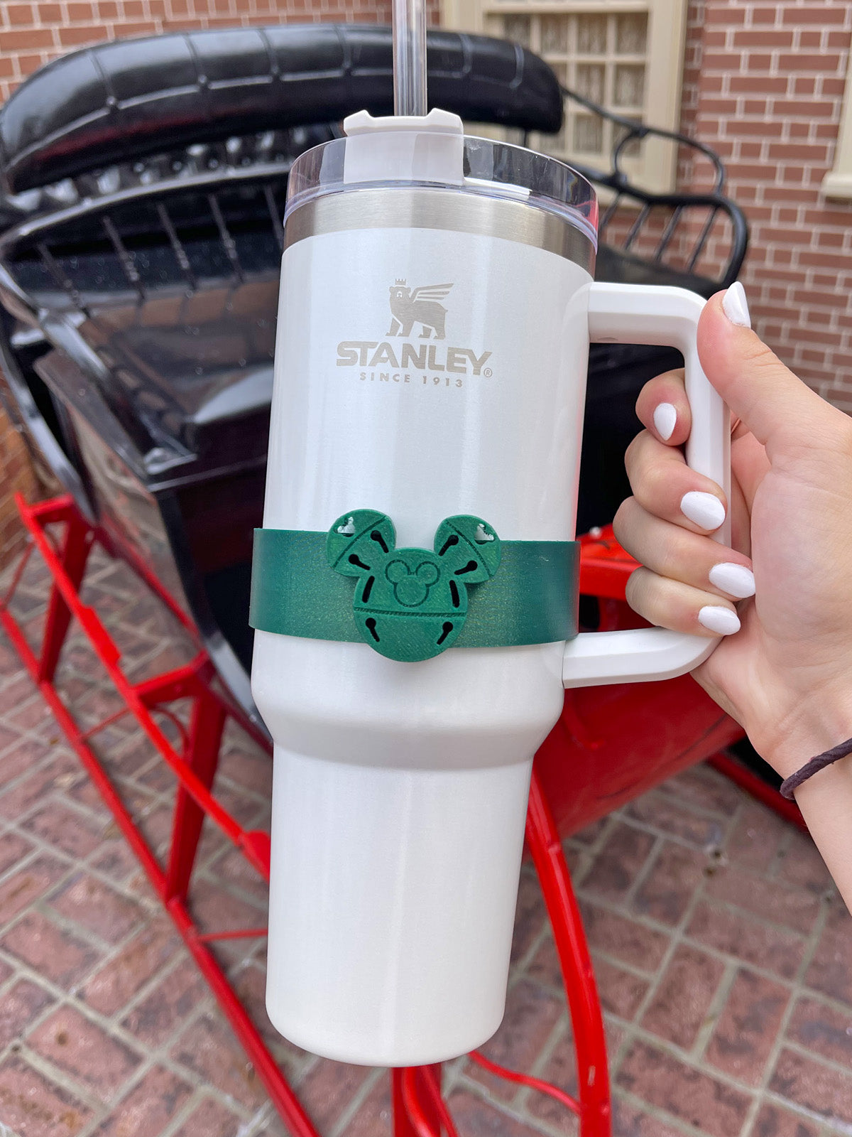 Jingle Mouse Character Band for Stanley Adventure Cup