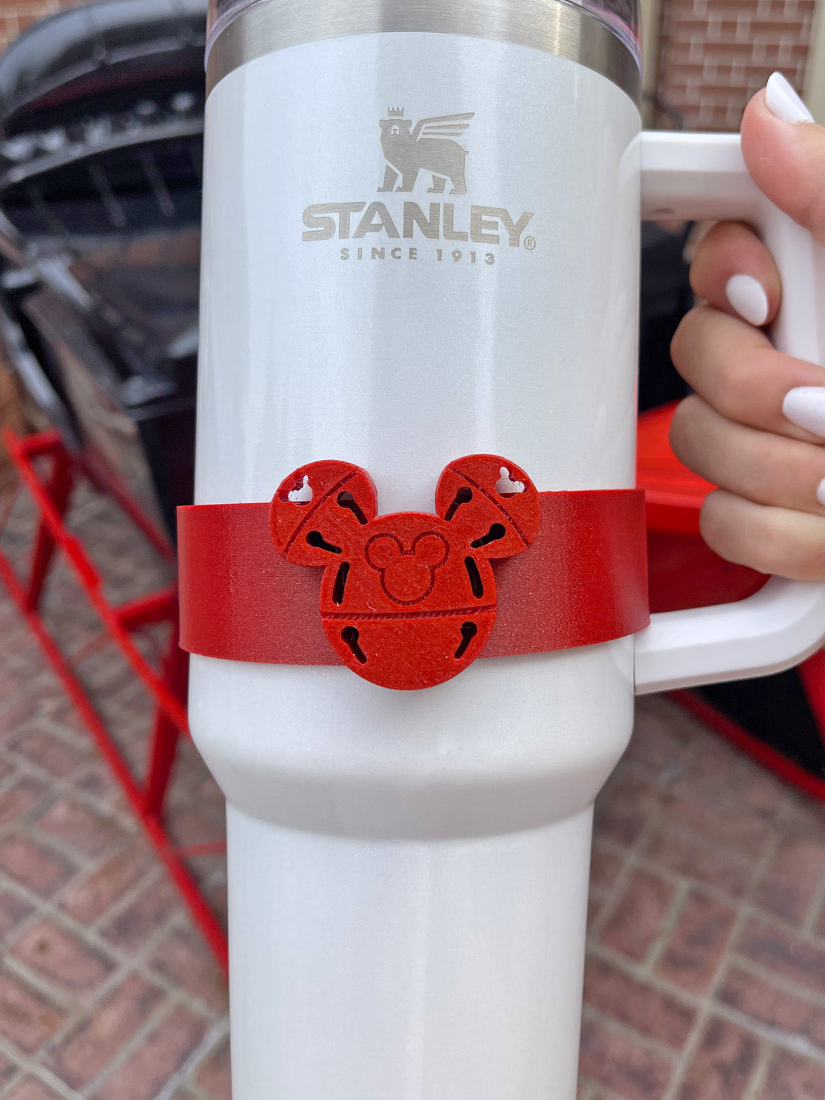 Jingle Mouse Character Band for Stanley Adventure Cup