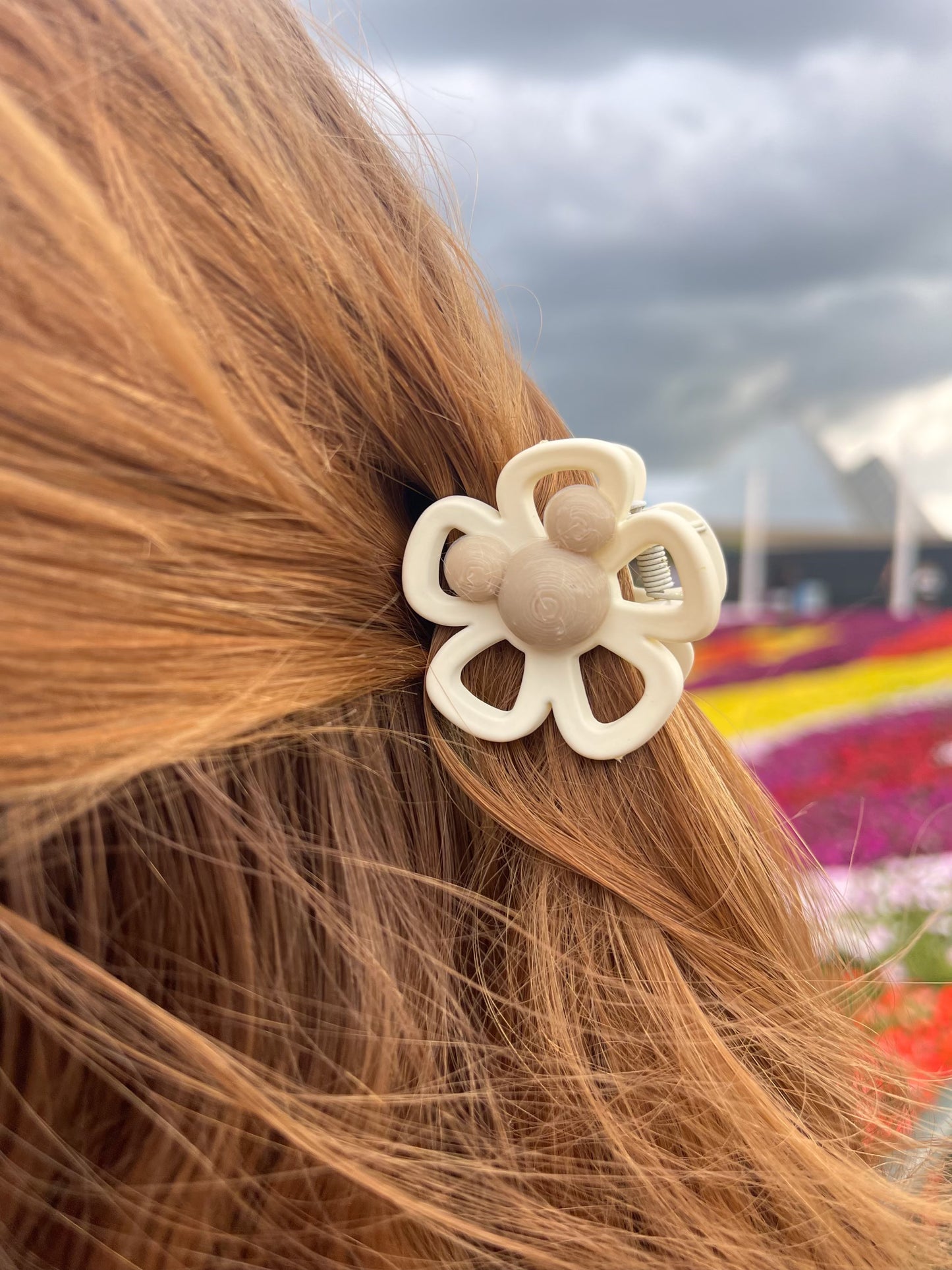 Do As Dreamers Do Flower Clip - Small