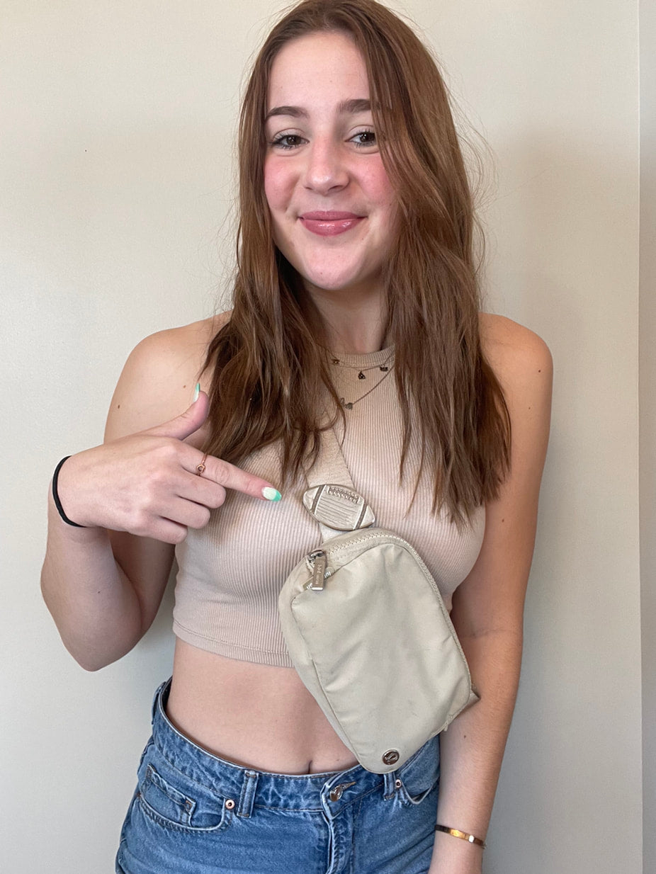 Football Belt and Bag Charm