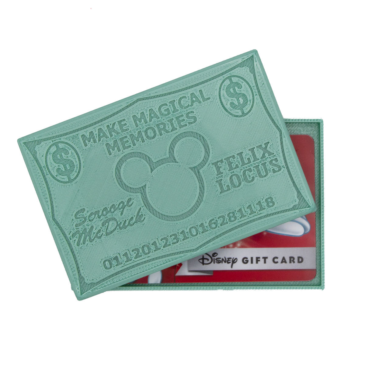 Gift Card Holder - Disney Dollar Inspired