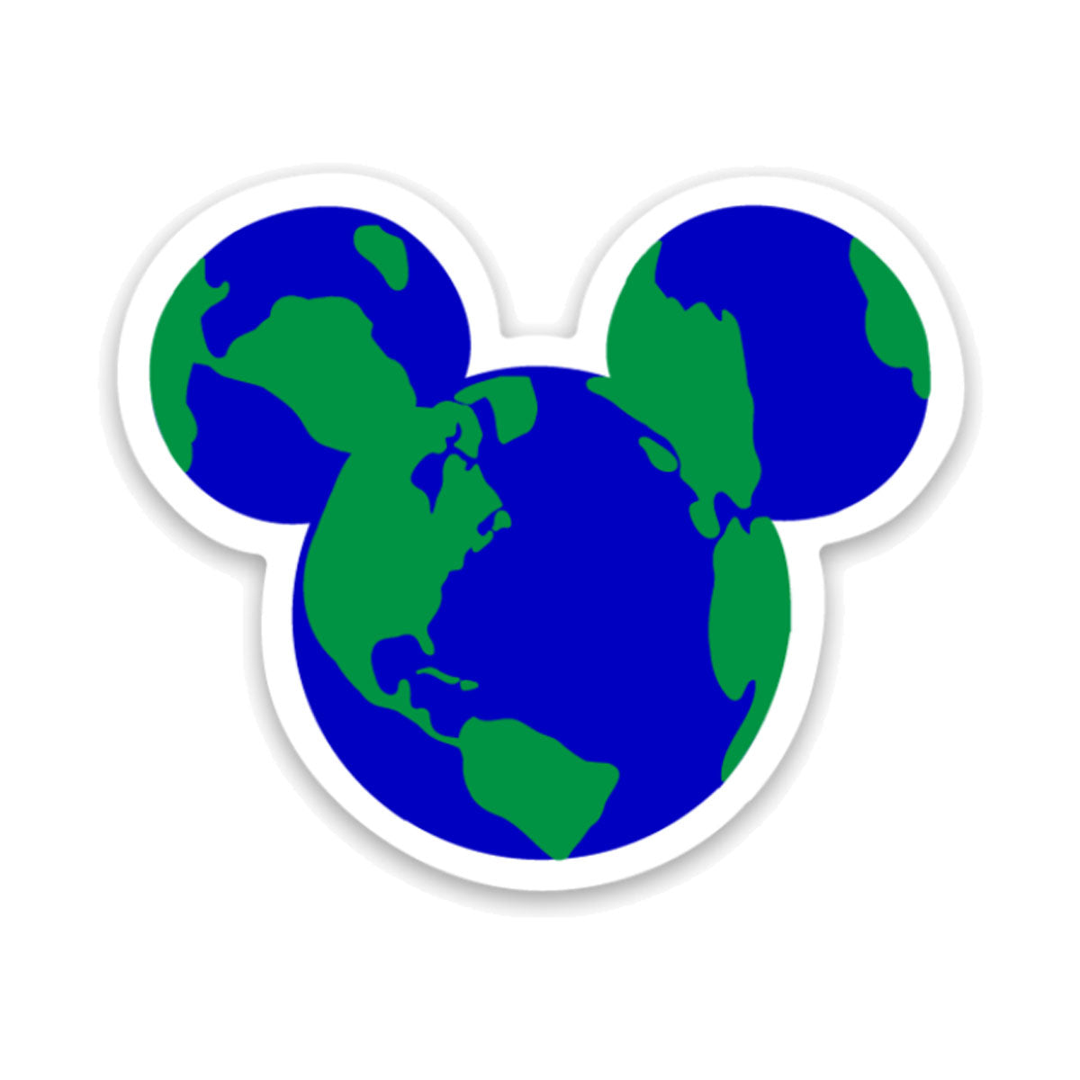 Mouse World Decal