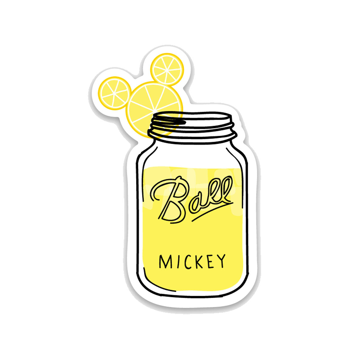 Lemonade Drink Decal
