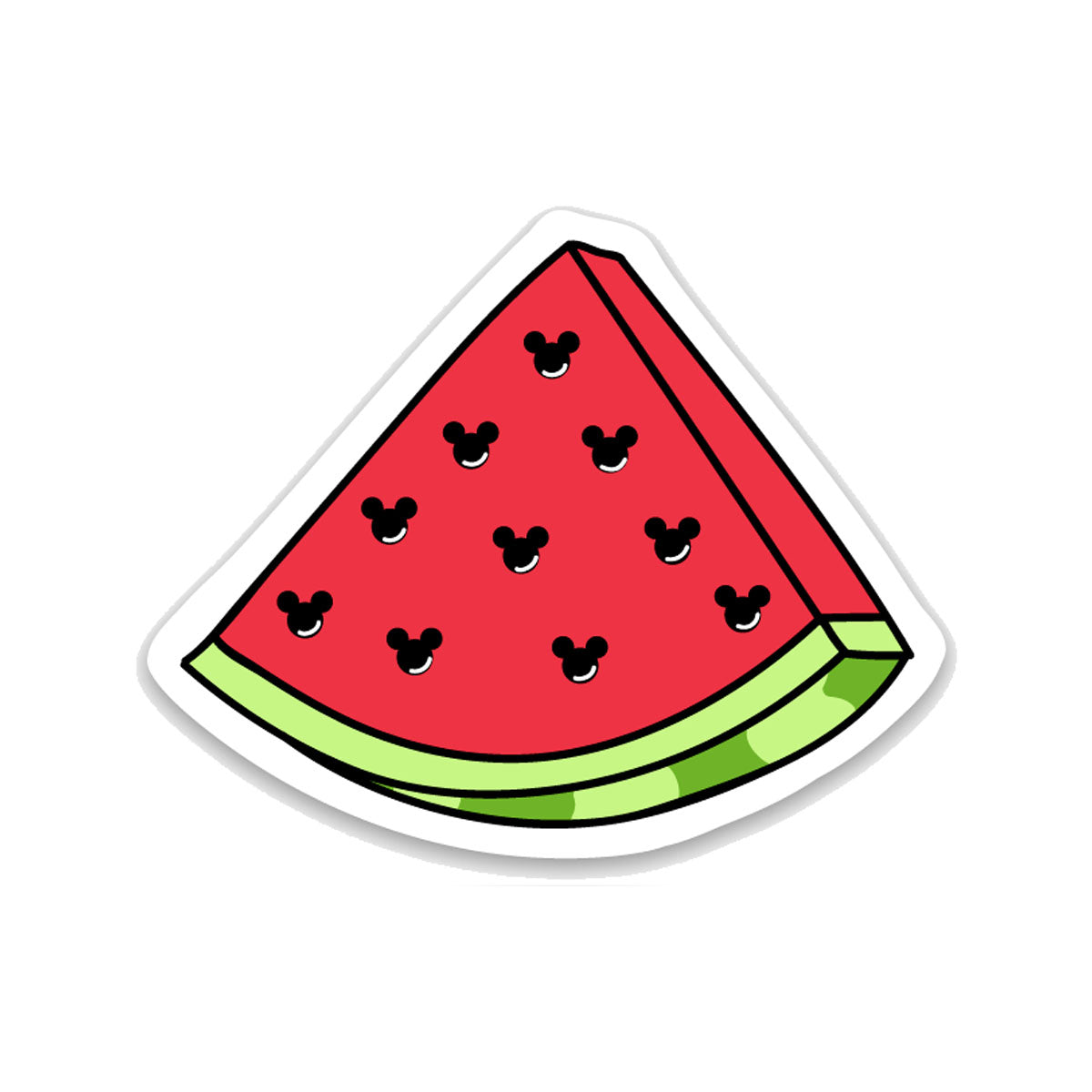 Watermelon Treat Decal