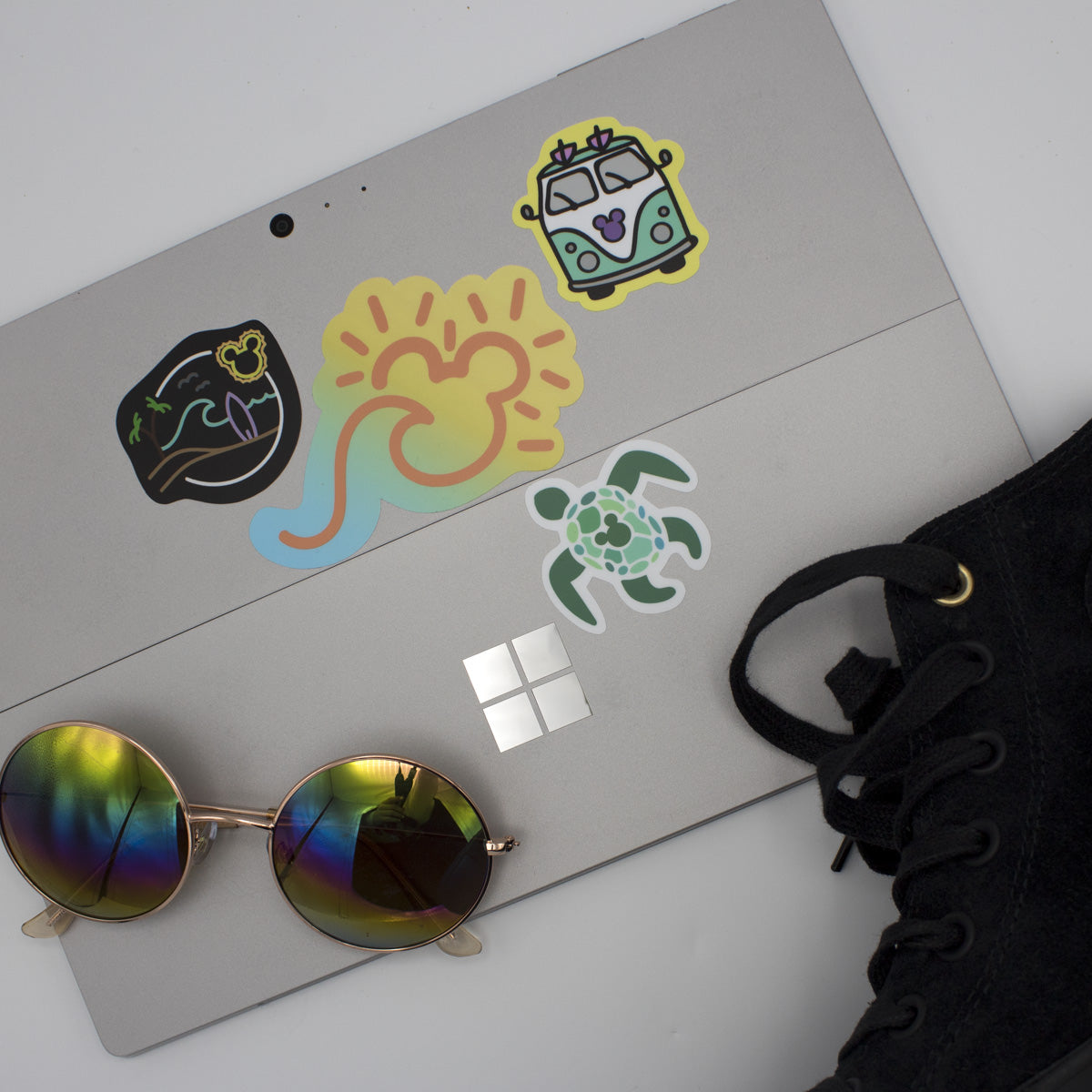 Totally Tubular Turtle Decal