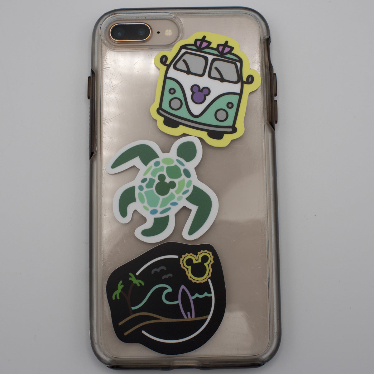 Totally Tubular Turtle Decal