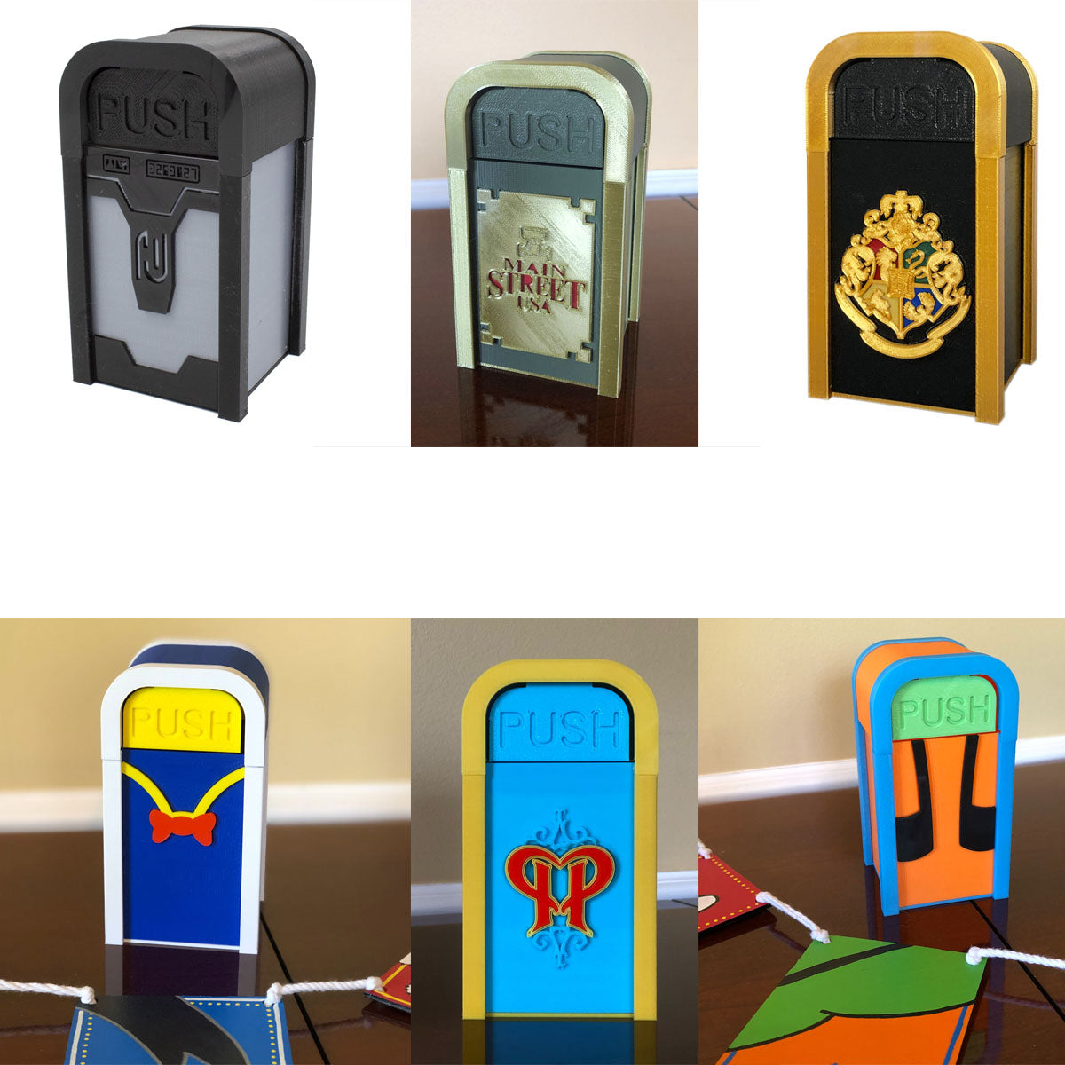 Various Desktop Trash Cans - OOPSIE