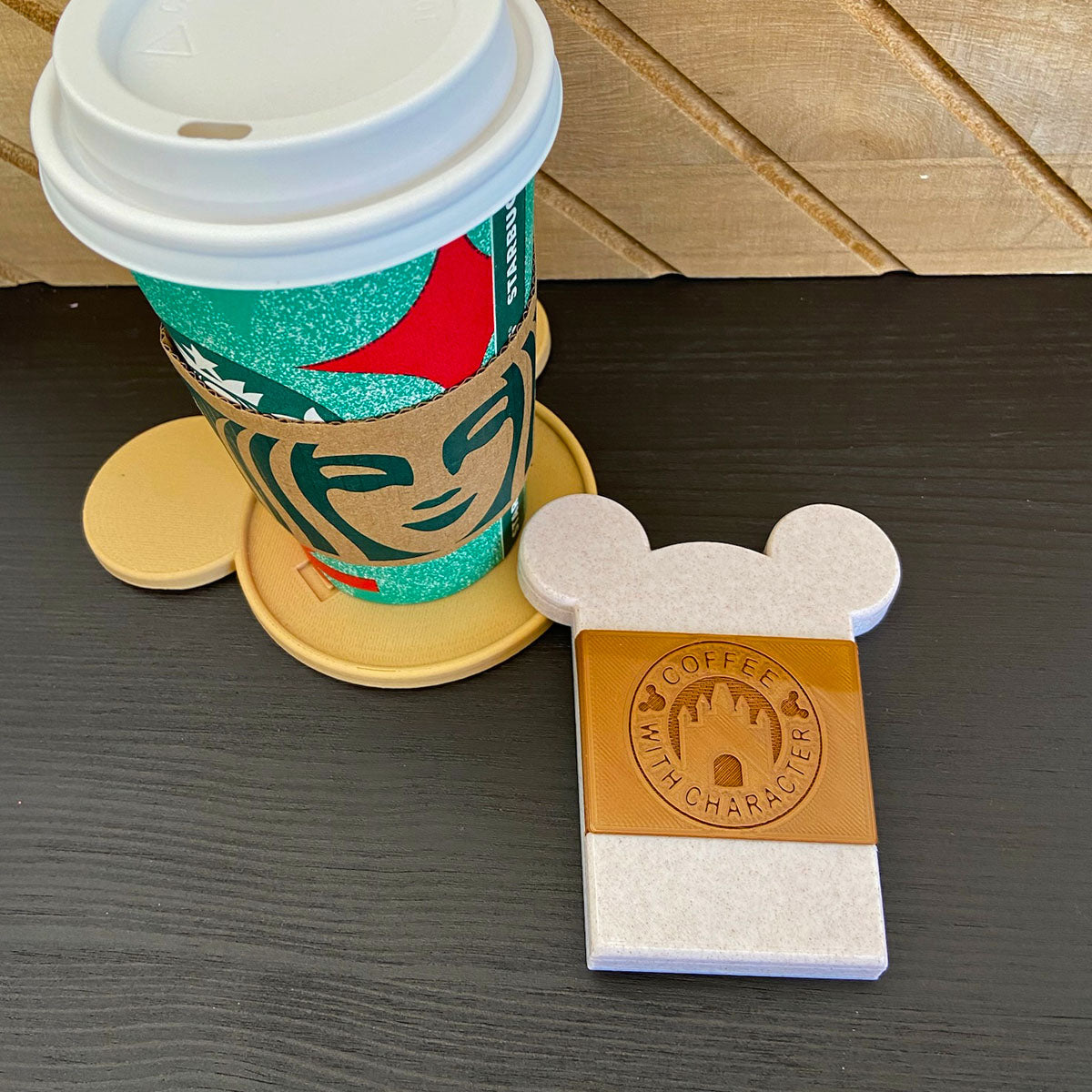 Coffee Cup Gift Card Holder