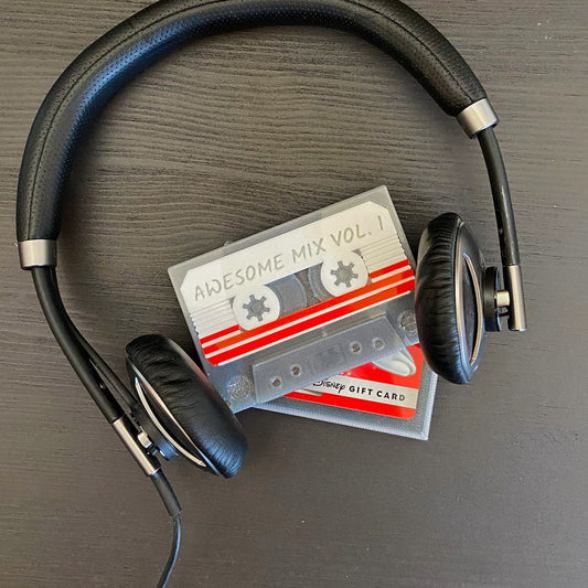 Awesome Mix Tape Gift Card Holder - CLEARANCE