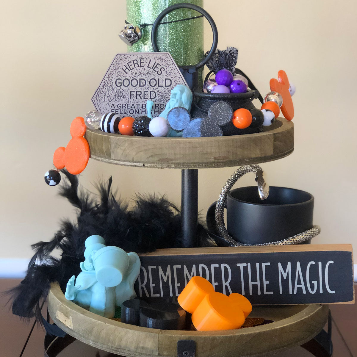 Halloween Character Garland