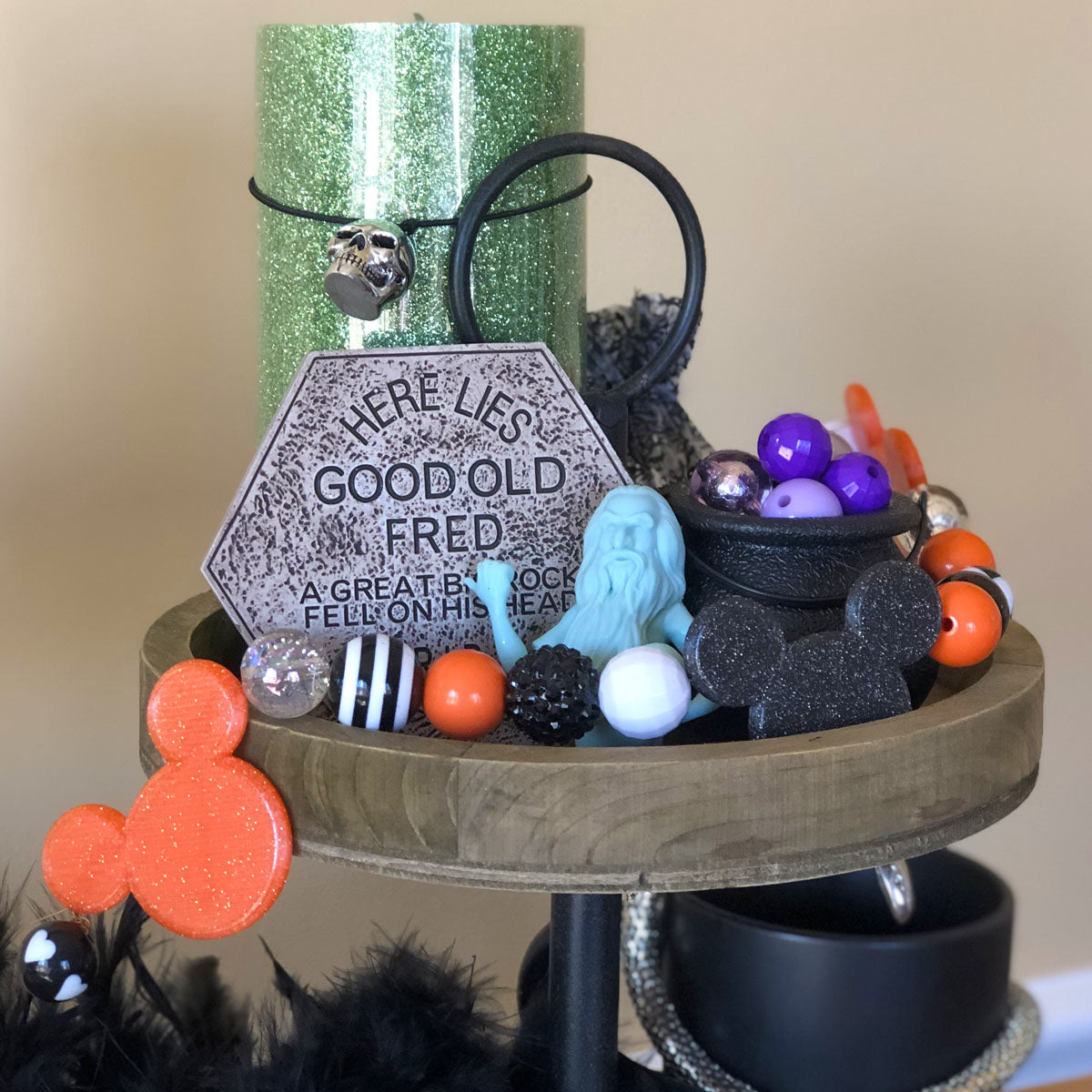 Halloween Character Garland
