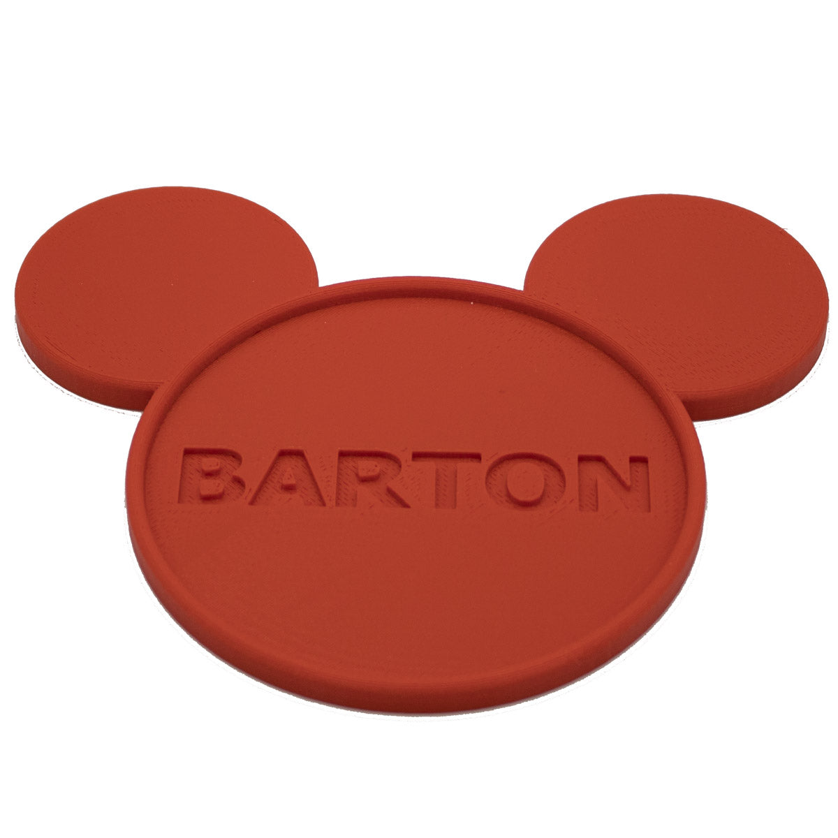 Single Custom Coaster with Character - Drink Coaster