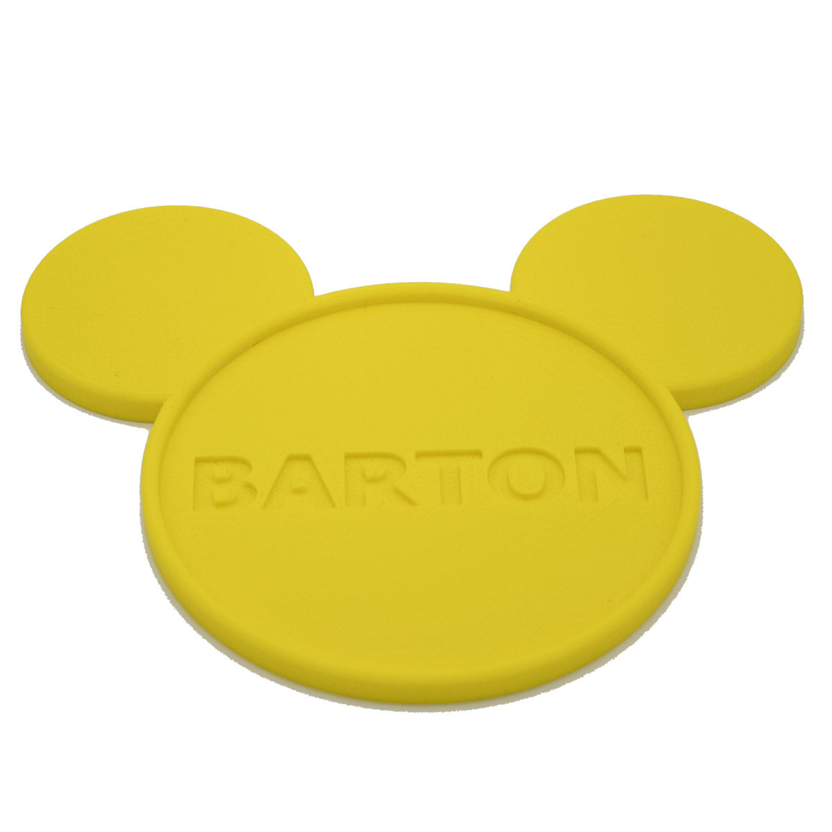 Single Custom Coaster with Character - Drink Coaster
