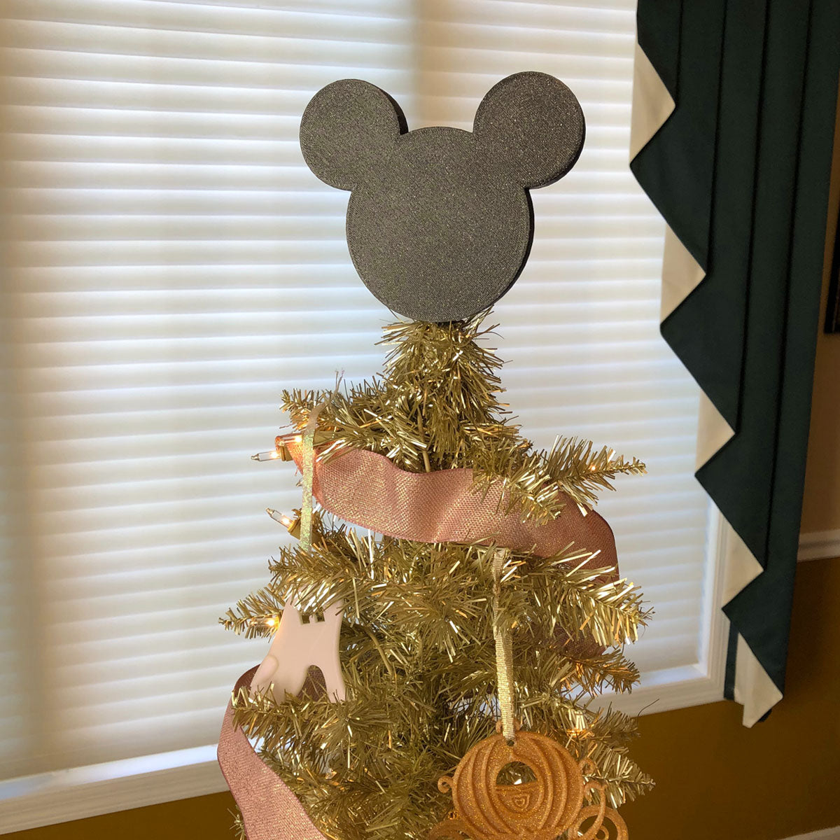 Tabletop Christmas Tree Topper - Custom Color Small Icon