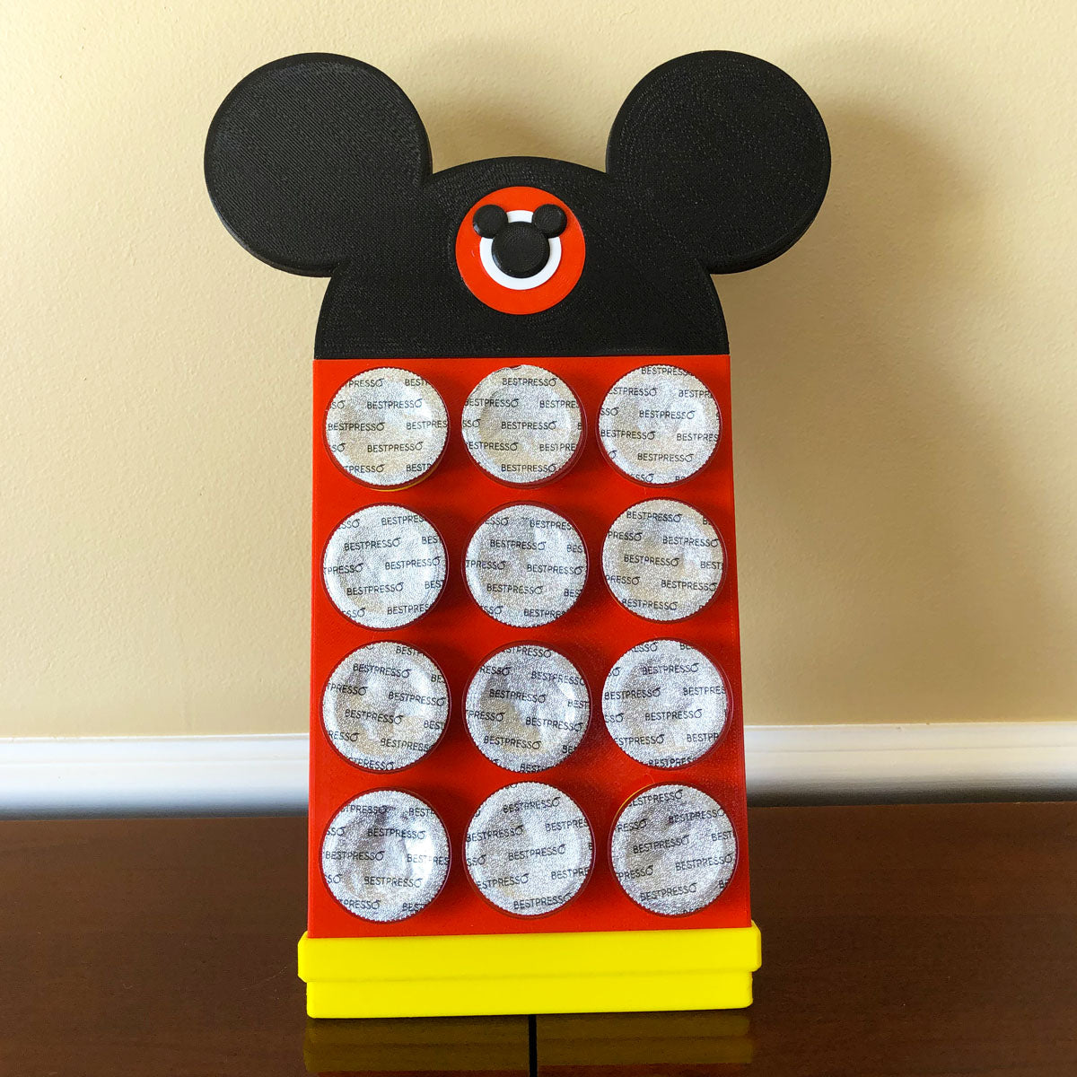 Classic Mouse Character Coffee Pod Holder - CLEARANCE