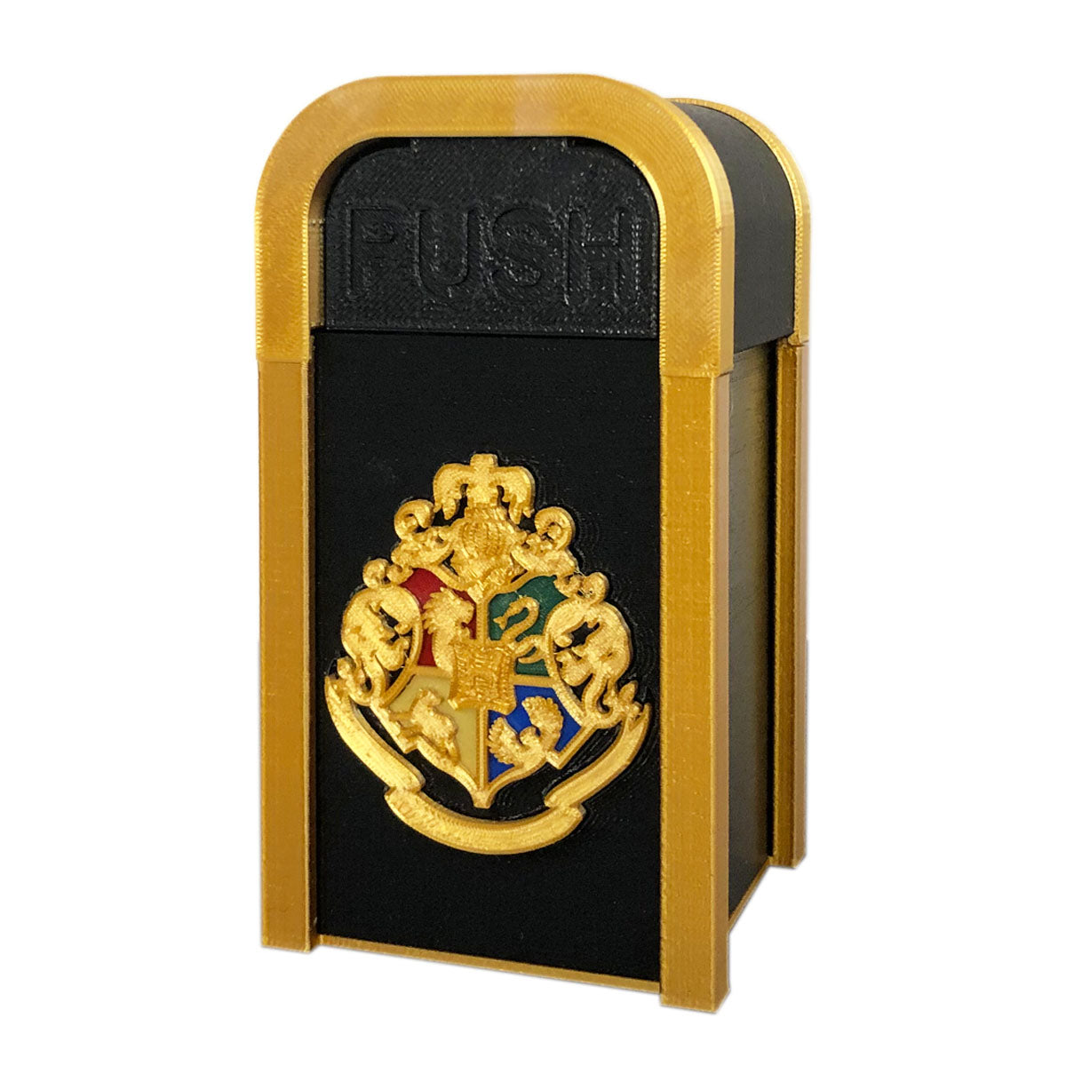School of Witchcraft & Wizardry Desktop Trash Can