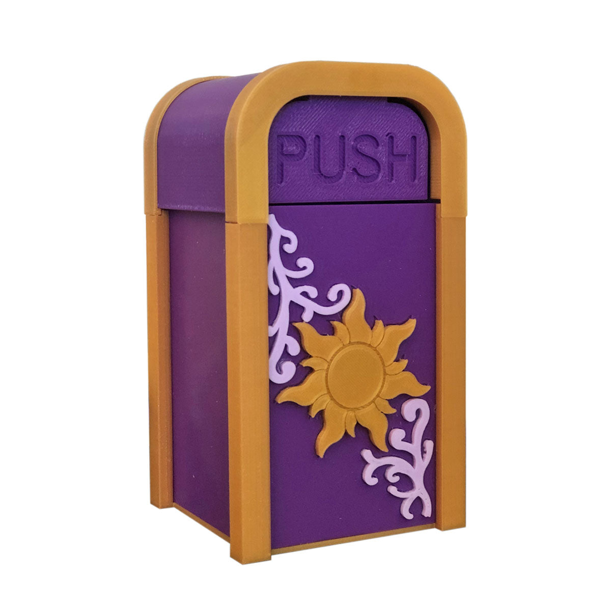 Lost Princess Desktop Trash Can