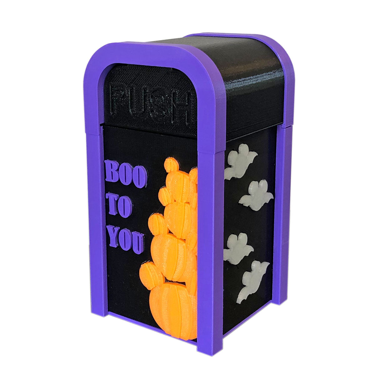 Boo To You Desktop Trash Can