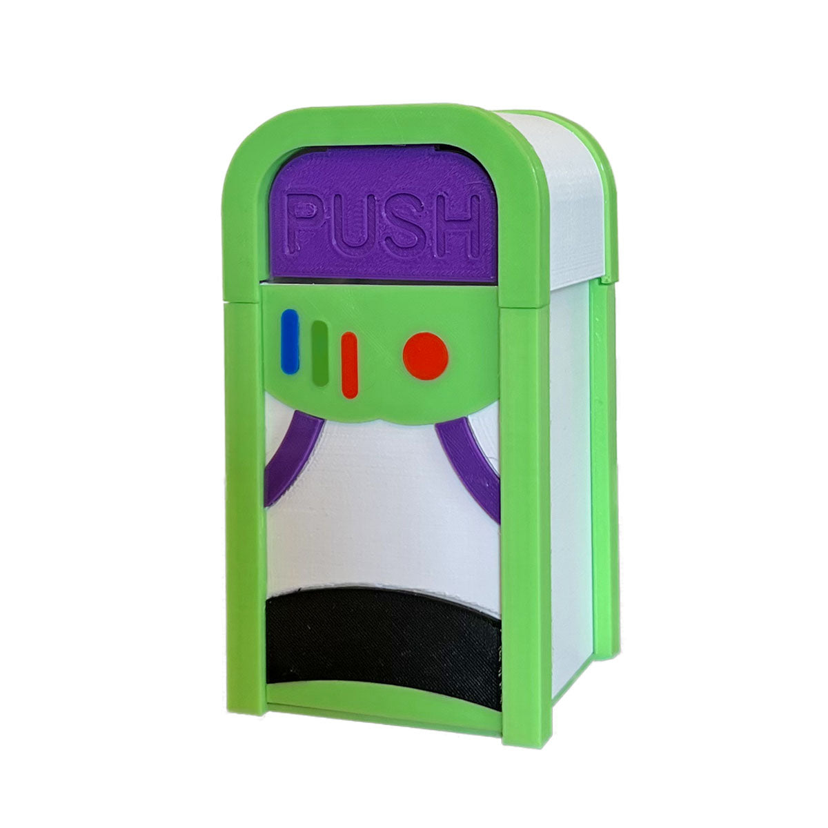 Space Ranger Desktop Trash Can