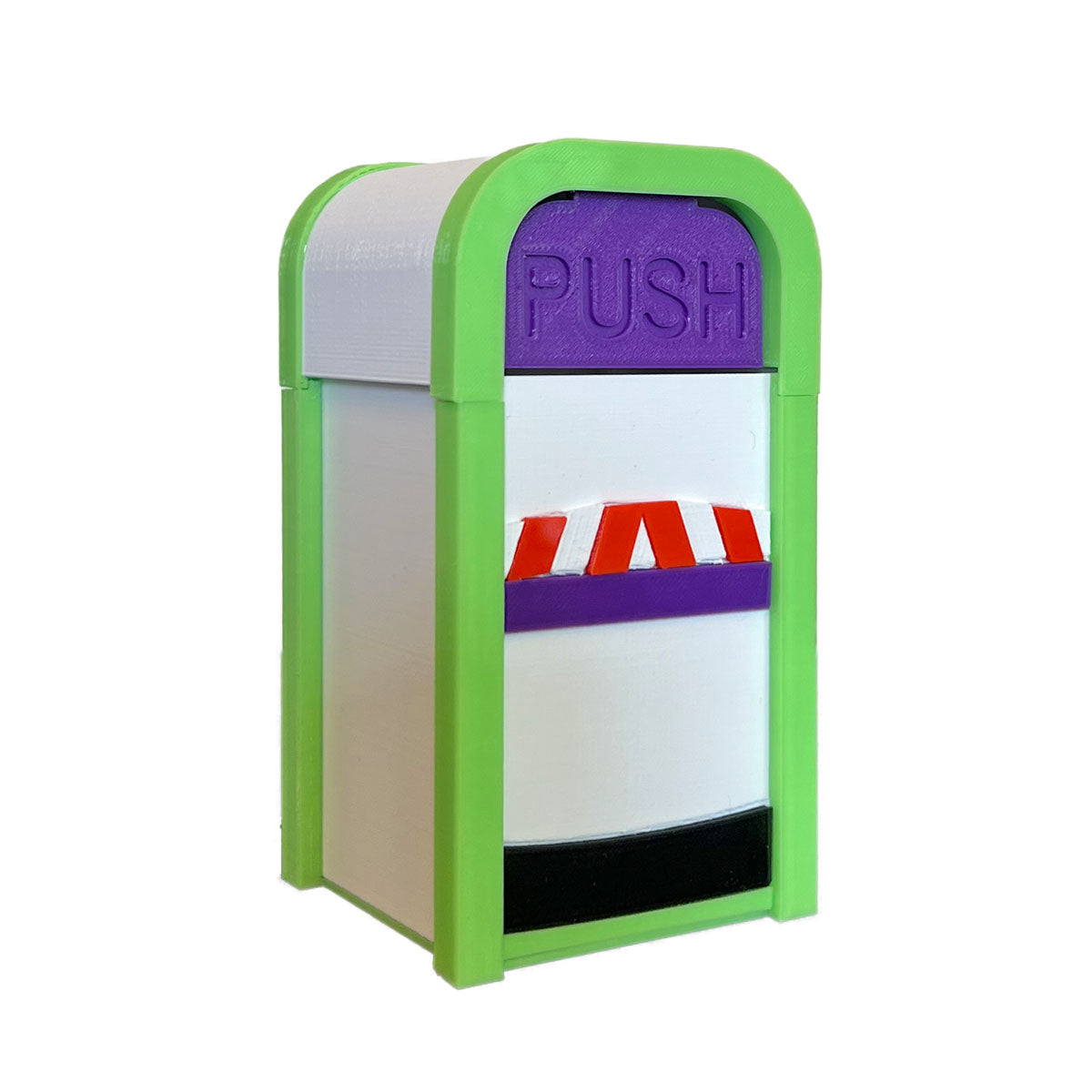 Space Ranger Desktop Trash Can