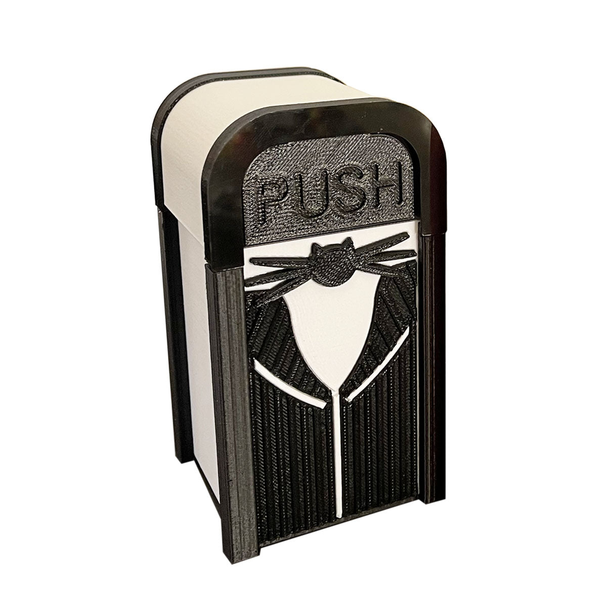 Jack Skeleton Desktop Trash Can