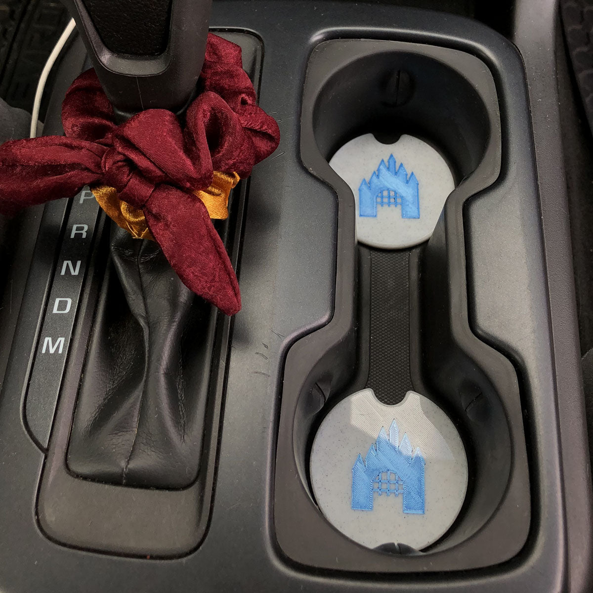 Castle Car Coasters - Set of 2