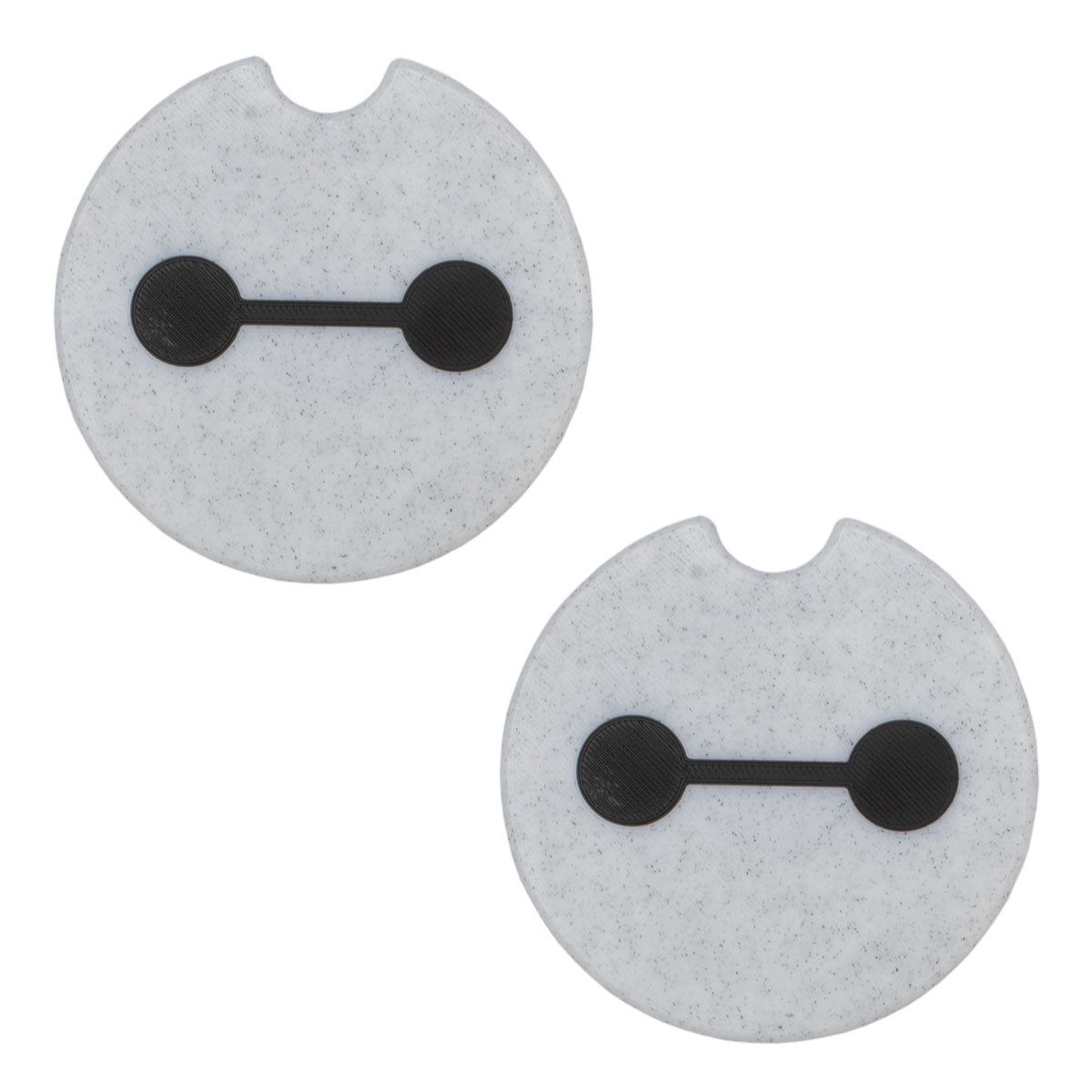 Hero Eyes Car Coasters - Set of 2