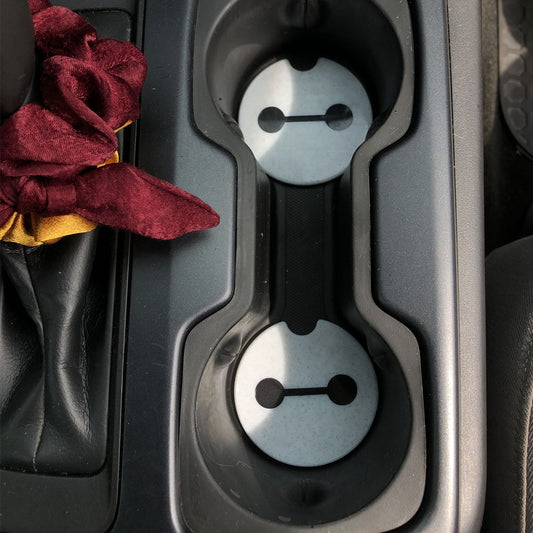 Hero Eyes Car Coasters - Set of 2