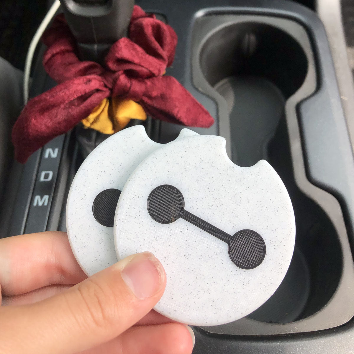 Hero Eyes Car Coasters - Set of 2