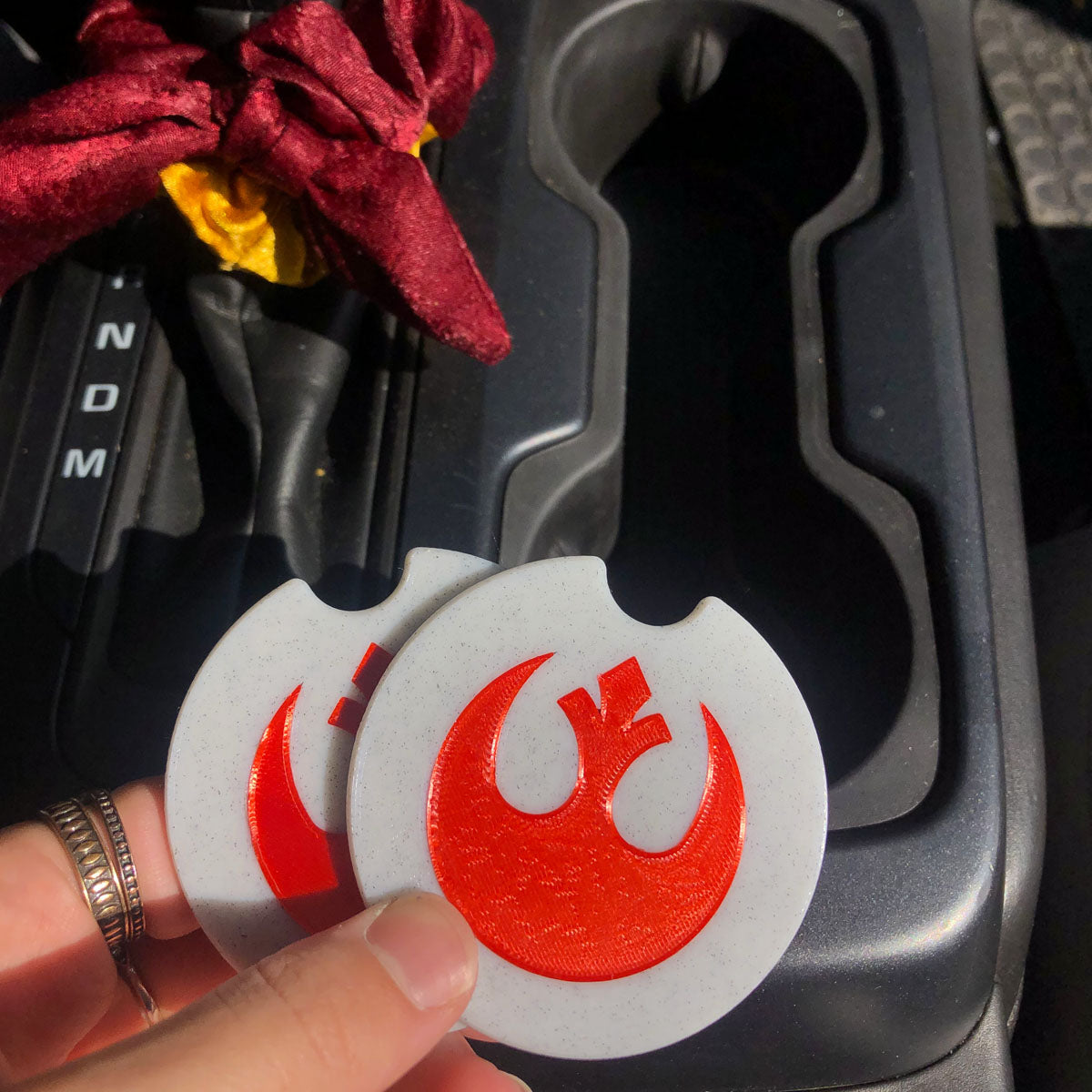 Rebel Alliance Car Coasters - Set of 2