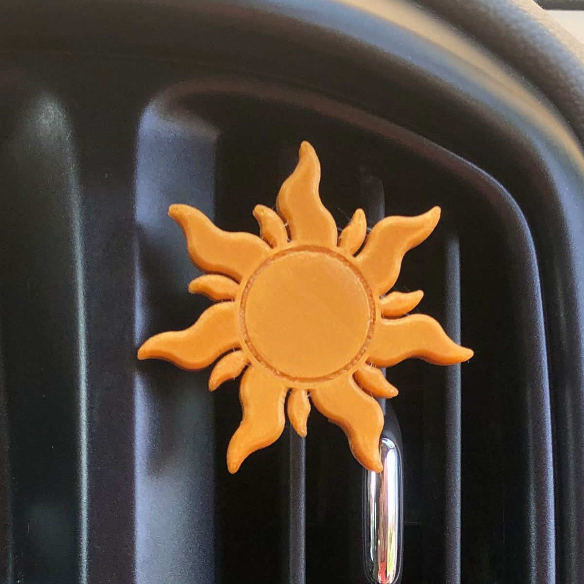 Lost Princess Sun Car Character Clip - Vent Decor / Holder