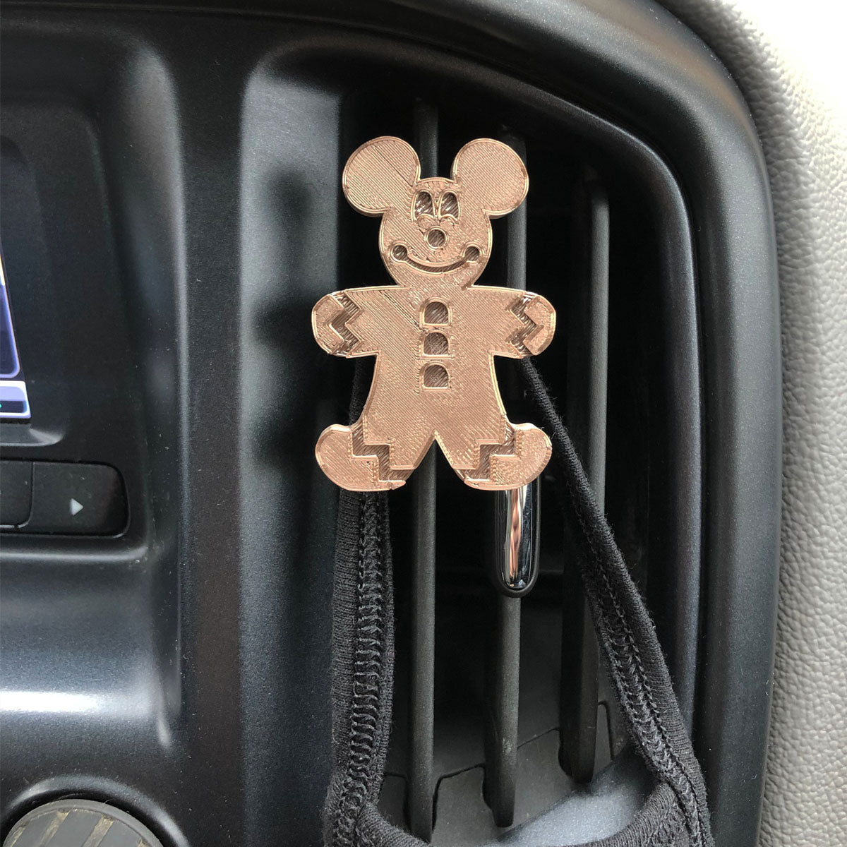 3-Pack Car Character Clip - Vent Decor / Holder