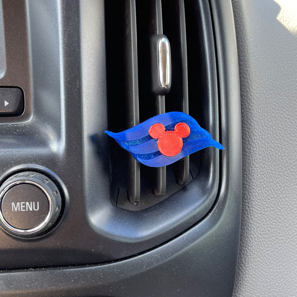 DCL Car Character Clip - Vent Décor / Holder