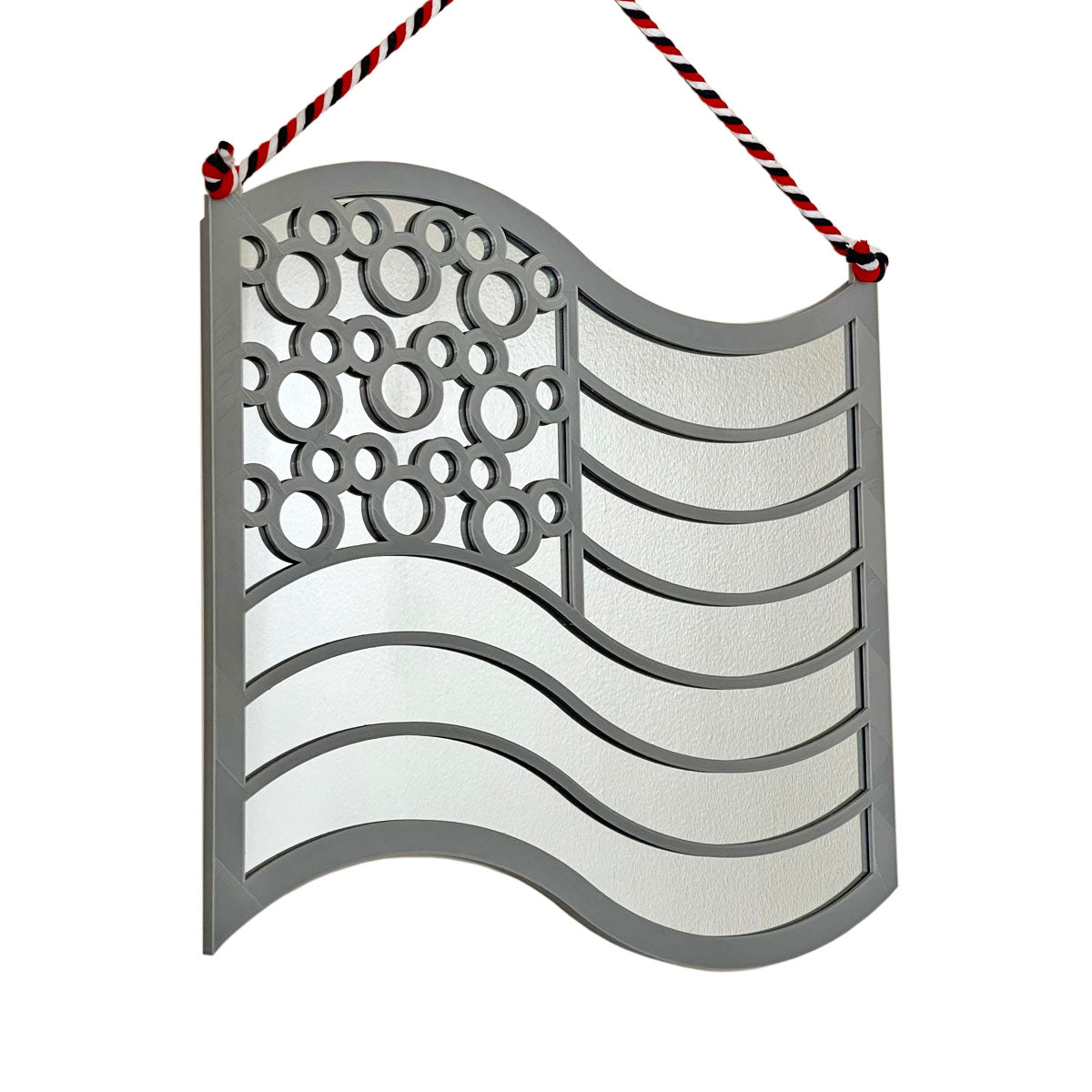 Classic Mouse 12" Flag Wave Mirror - CLEARANCE