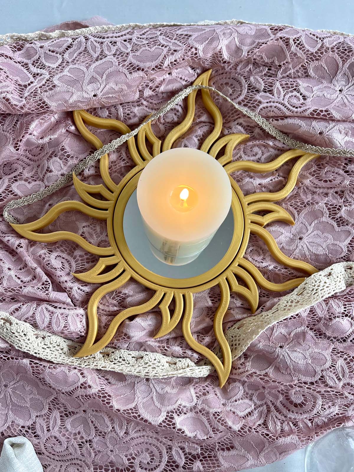 Lost Princess Sun Mirror