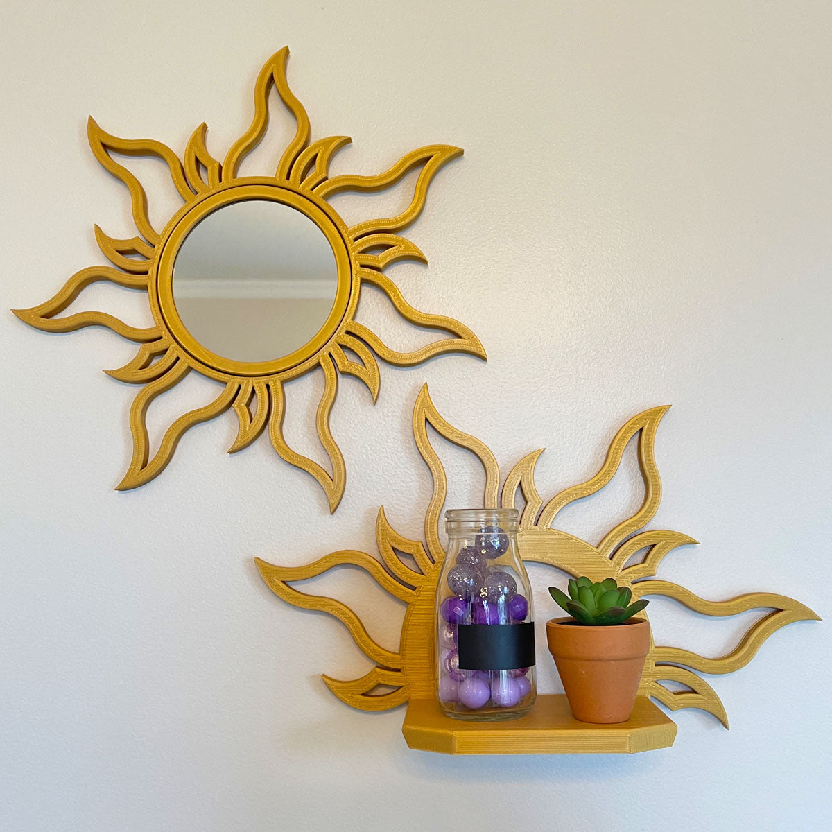 Lost Princess Sun Mirror